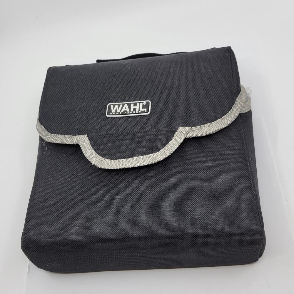 Wahl Precision Clipper Home Haircutting Kit Model MC3 with accessories